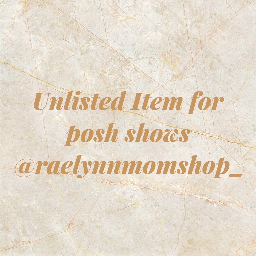 Unlisted Item 🦋✨💫